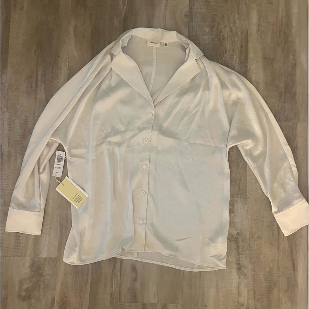 Wilfred Freeform Blouse